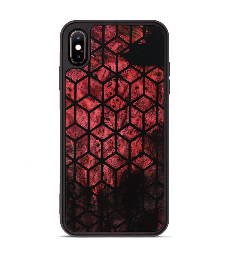 iPhone Xs Max Wood Phone Case - Ian (Pattern, 801731)