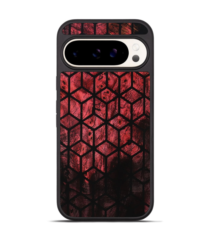 Pixel 9 Wood Phone Case - Ian (Pattern, 801731)