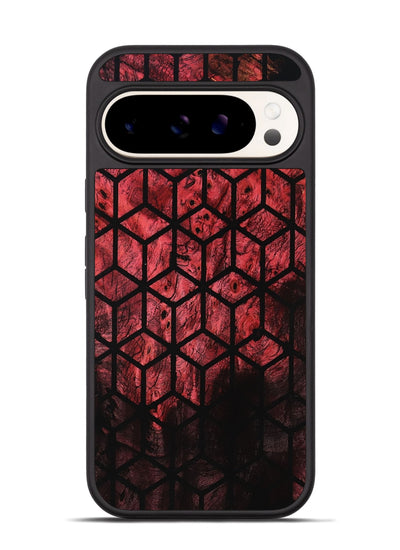 Pixel 9 Pro Wood Phone Case - Ian (Pattern, 801731)