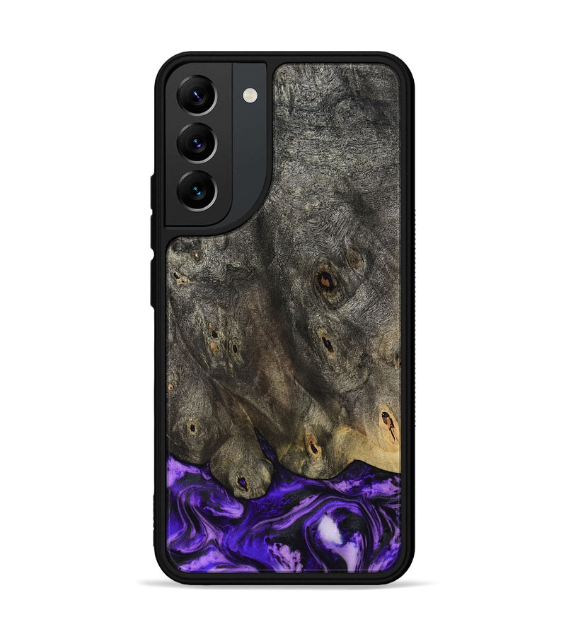 Galaxy S22 Plus Wood Phone Case - Infant (Purple, 801732)