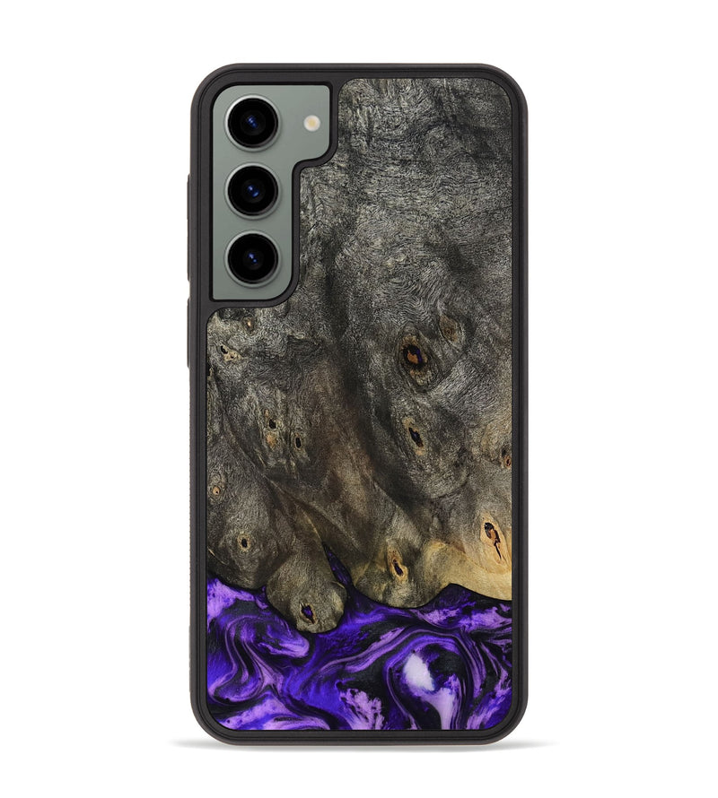 Galaxy S23 Plus Wood Phone Case - Infant (Purple, 801732)