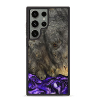 Galaxy S23 Ultra Wood Phone Case - Infant (Purple, 801732)