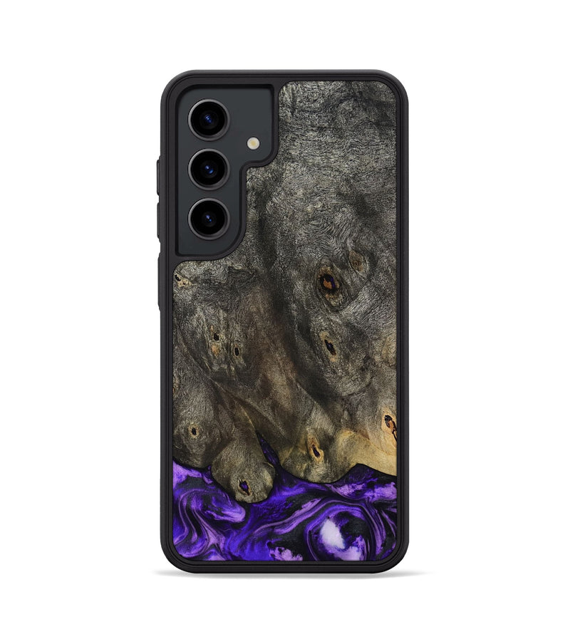 Galaxy S24 Wood Phone Case - Infant (Purple, 801732)