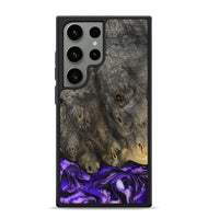 Galaxy S24 Ultra Wood Phone Case - Infant (Purple, 801732)