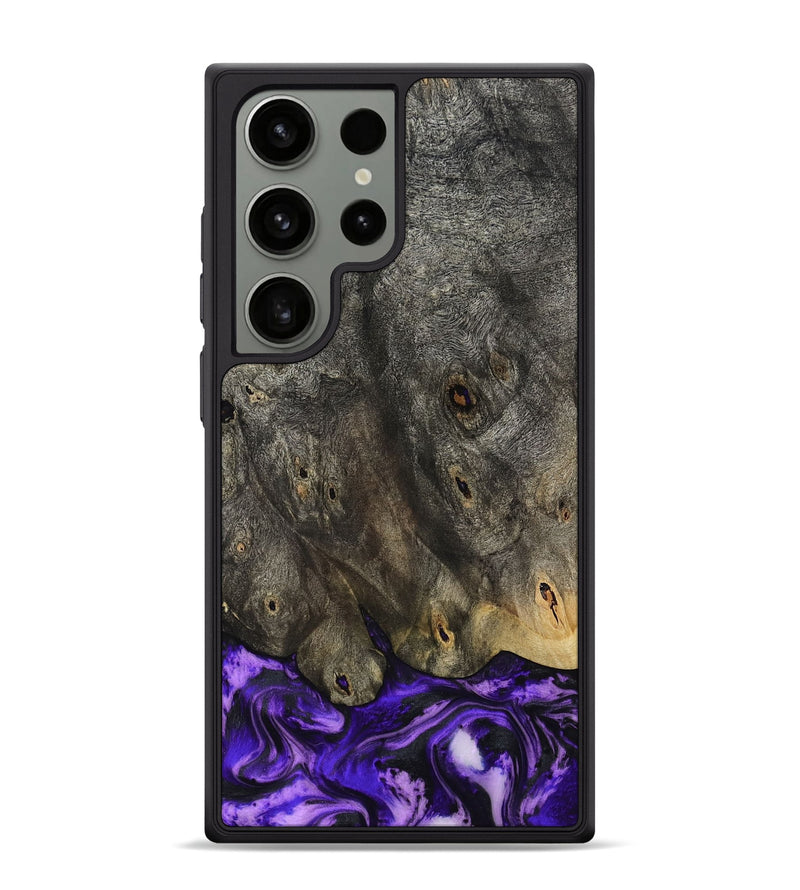 Galaxy S24 Ultra Wood Phone Case - Infant (Purple, 801732)