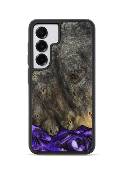 Galaxy S25 Wood Phone Case - Infant (Purple, 801732)