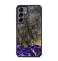 Galaxy S25 Plus Wood Phone Case - Infant (Purple, 801732)