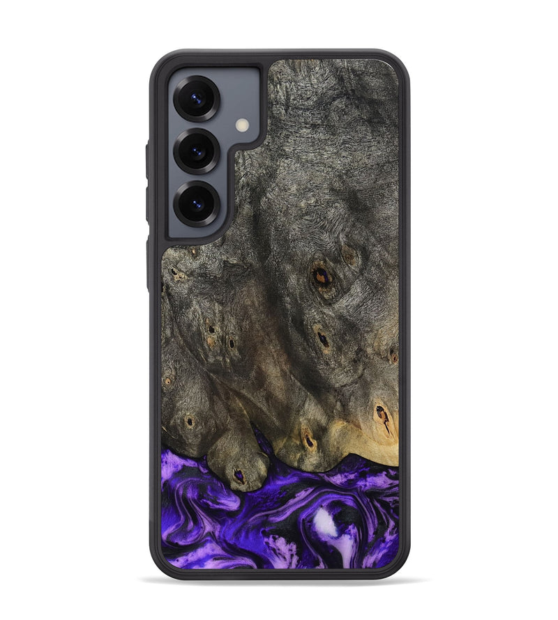 Galaxy S25 Plus Wood Phone Case - Infant (Purple, 801732)