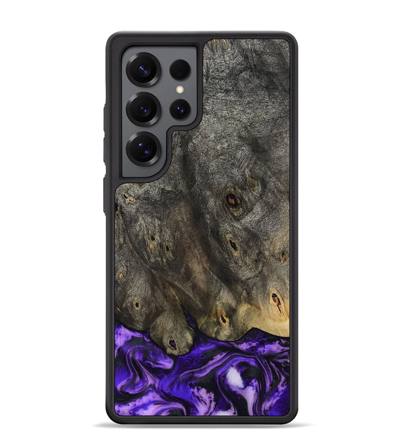 Galaxy S25 Ultra Wood Phone Case - Infant (Purple, 801732)