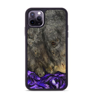 iPhone 11 Pro Max Wood Phone Case - Infant (Purple, 801732)