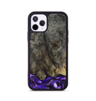 iPhone 11 Pro Wood Phone Case - Infant (Purple, 801732)