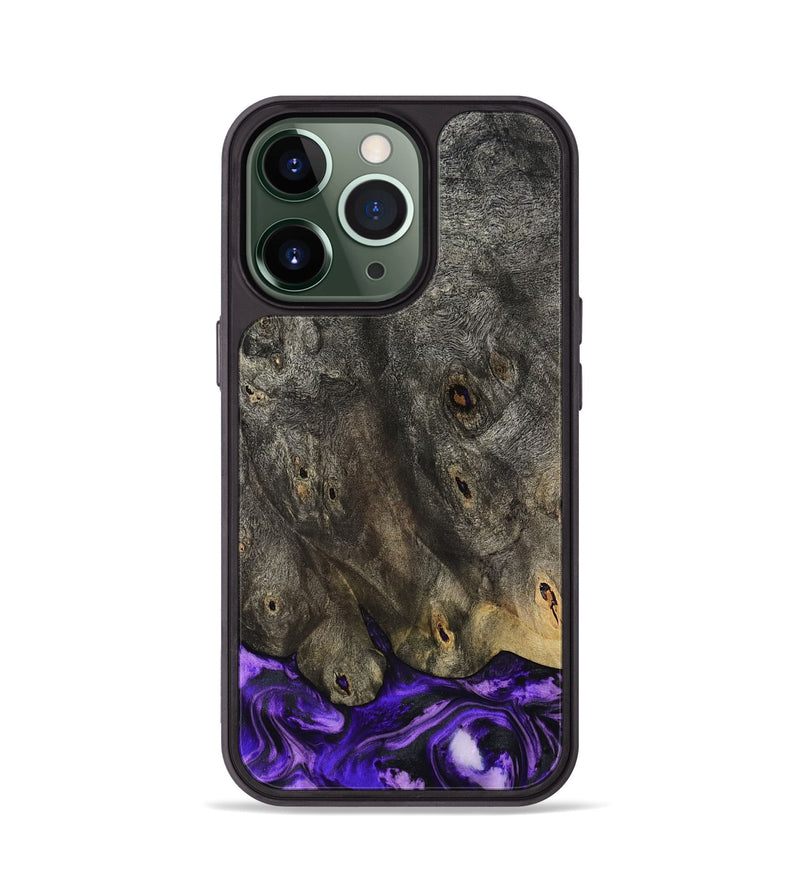 iPhone 13 Pro Wood Phone Case - Infant (Purple, 801732)