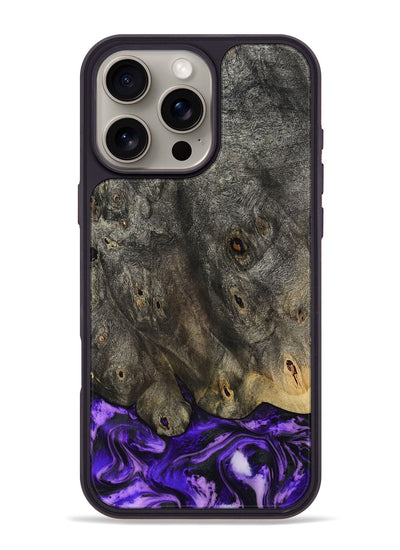iPhone 16 Pro Max Wood Phone Case - Infant (Purple, 801732)