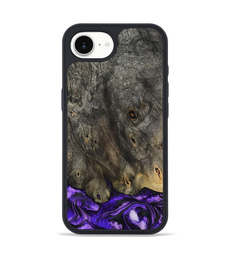 iPhone 16e Wood Phone Case - Infant (Purple, 801732)