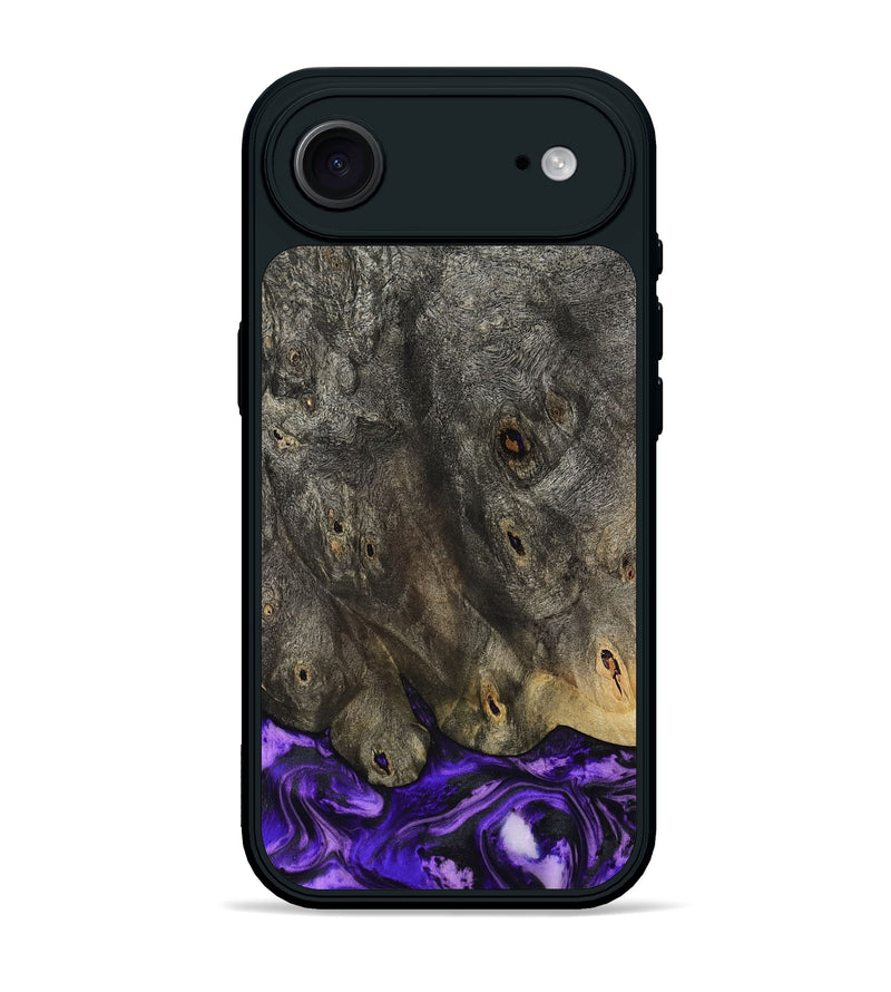 iPhone 17 Air Wood Phone Case - Infant (Purple, 801732)