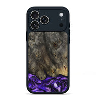 iPhone 17 Pro Max Wood Phone Case - Infant (Purple, 801732)