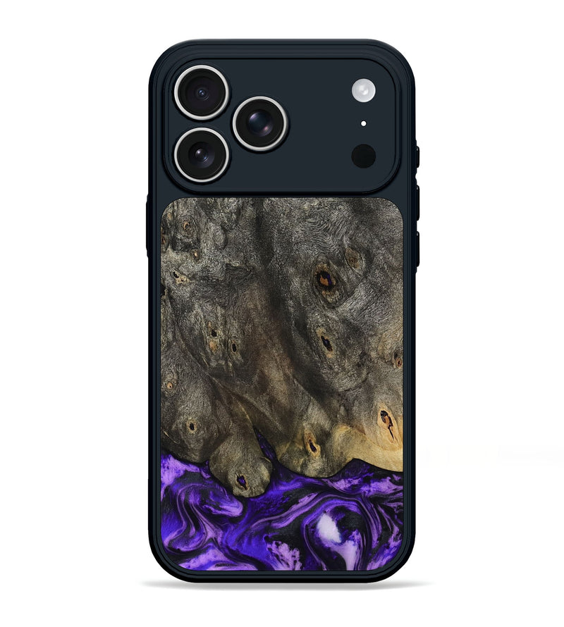 iPhone 17 Pro Max Wood Phone Case - Infant (Purple, 801732)