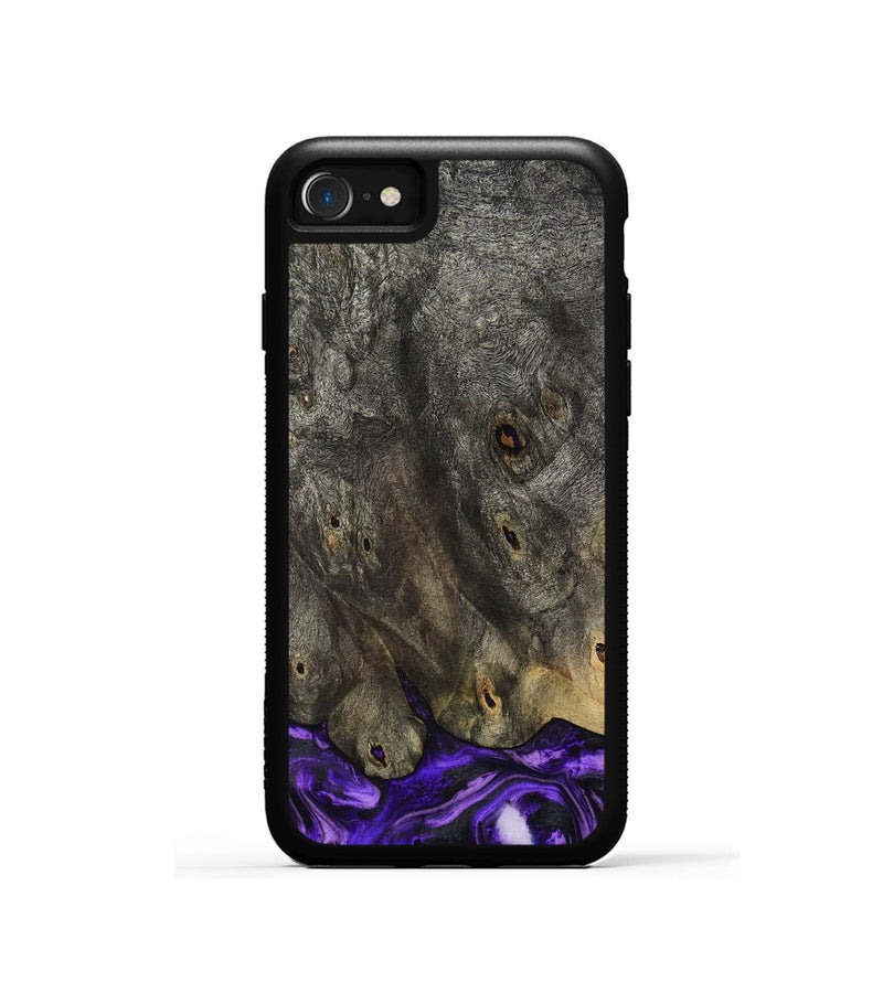 iPhone SE Wood Phone Case - Infant (Purple, 801732)