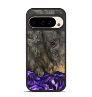Pixel 10 Wood Phone Case - Infant (Purple, 801732)
