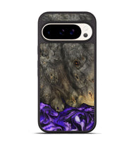 Pixel 9 Wood Phone Case - Infant (Purple, 801732)