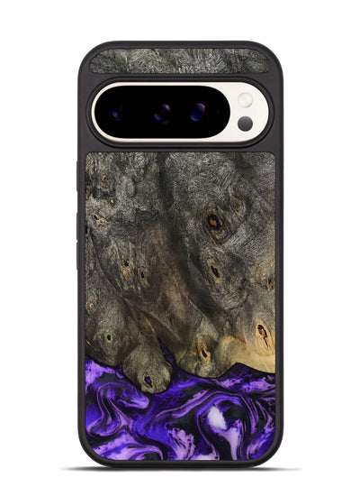 Pixel 9 Pro Wood Phone Case - Infant (Purple, 801732)