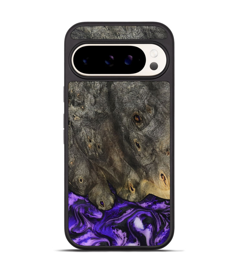 Pixel 9 Pro Wood Phone Case - Infant (Purple, 801732)