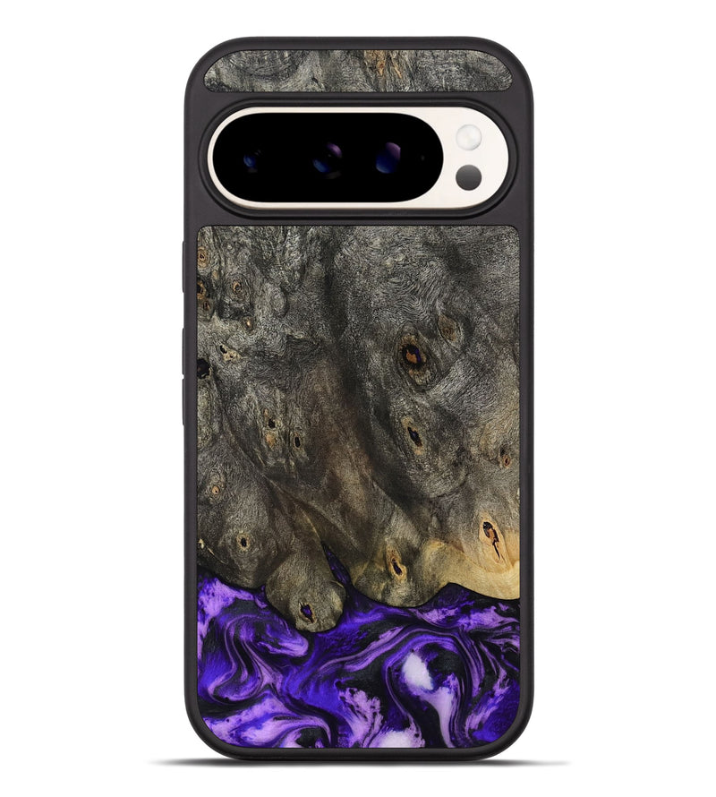 Pixel 9 Pro XL Wood Phone Case - Infant (Purple, 801732)