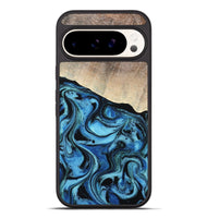 Pixel 9 Pro XL Wood Phone Case - Elza (Blue, 801735)