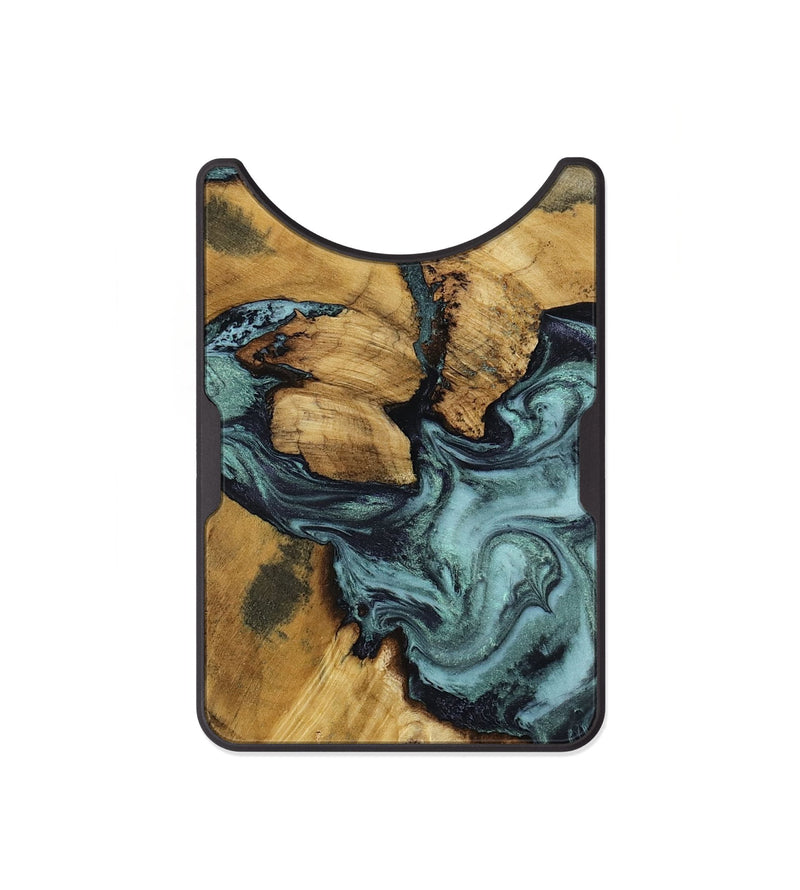 Alloy Wood Wallet - Emmitt (Green, 801736)