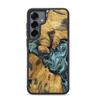 Galaxy S25 Plus Wood Phone Case - Emmitt (Green, 801736)