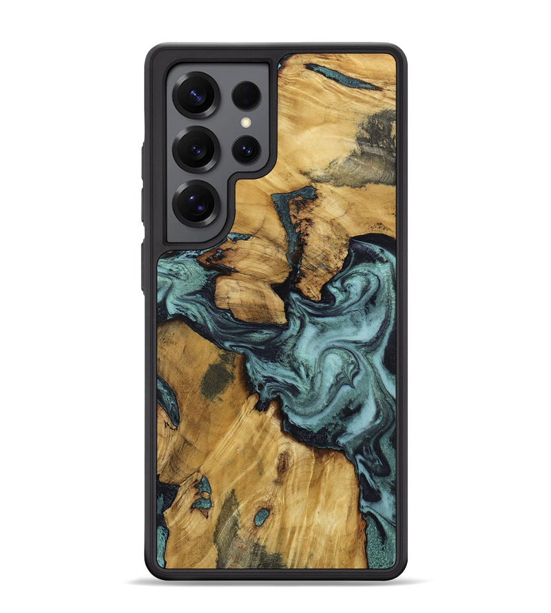 Galaxy S25 Ultra Wood Phone Case - Emmitt (Green, 801736)