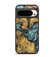 Pixel 10 Wood Phone Case - Emmitt (Green, 801736)