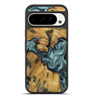 Pixel 10 Pro XL Wood Phone Case - Emmitt (Green, 801736)