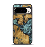 Pixel 9 Pro Wood Phone Case - Emmitt (Green, 801736)