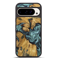 Pixel 9 Pro XL Wood Phone Case - Emmitt (Green, 801736)