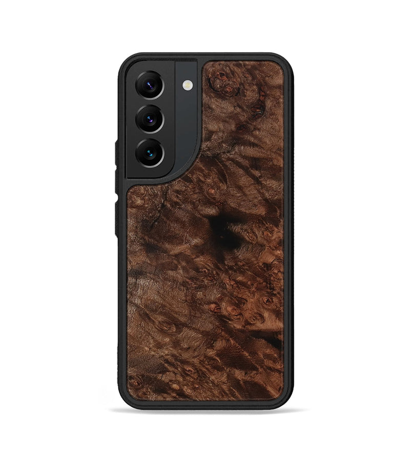 Galaxy S22 Wood Phone Case - Jerald (Wood Burl, 801738)