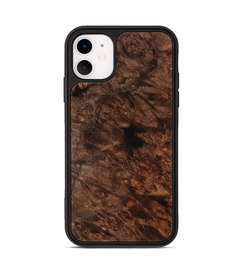 iPhone 11 Wood Phone Case - Jerald (Wood Burl, 801738)