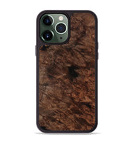 iPhone 13 Pro Max Wood Phone Case - Jerald (Wood Burl, 801738)