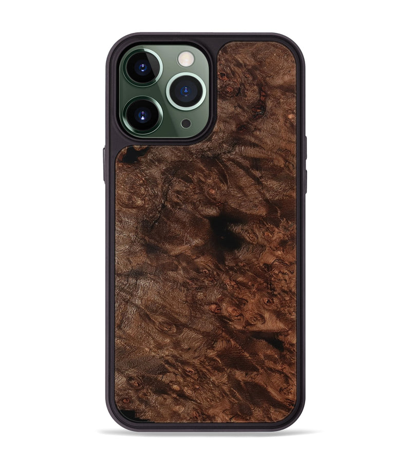 iPhone 13 Pro Max Wood Phone Case - Jerald (Wood Burl, 801738)