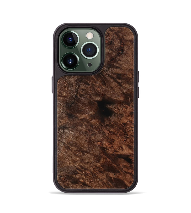 iPhone 13 Pro Wood Phone Case - Jerald (Wood Burl, 801738)