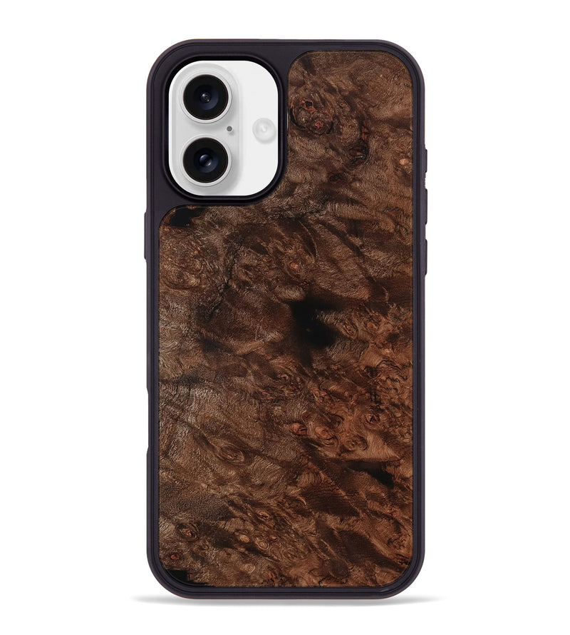 iPhone 16 Plus Wood Phone Case - Jerald (Wood Burl, 801738)
