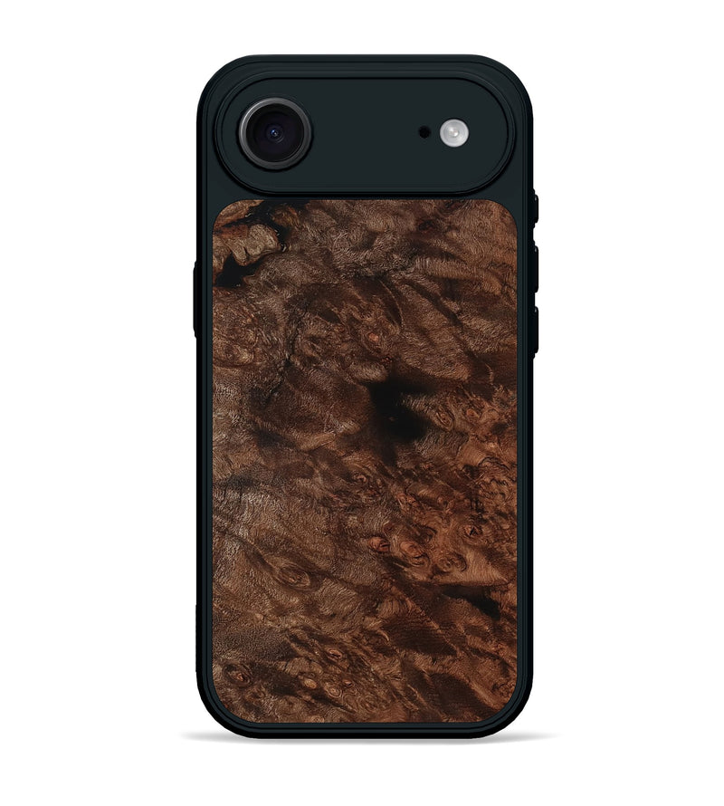 iPhone 17 Air Wood Phone Case - Jerald (Wood Burl, 801738)