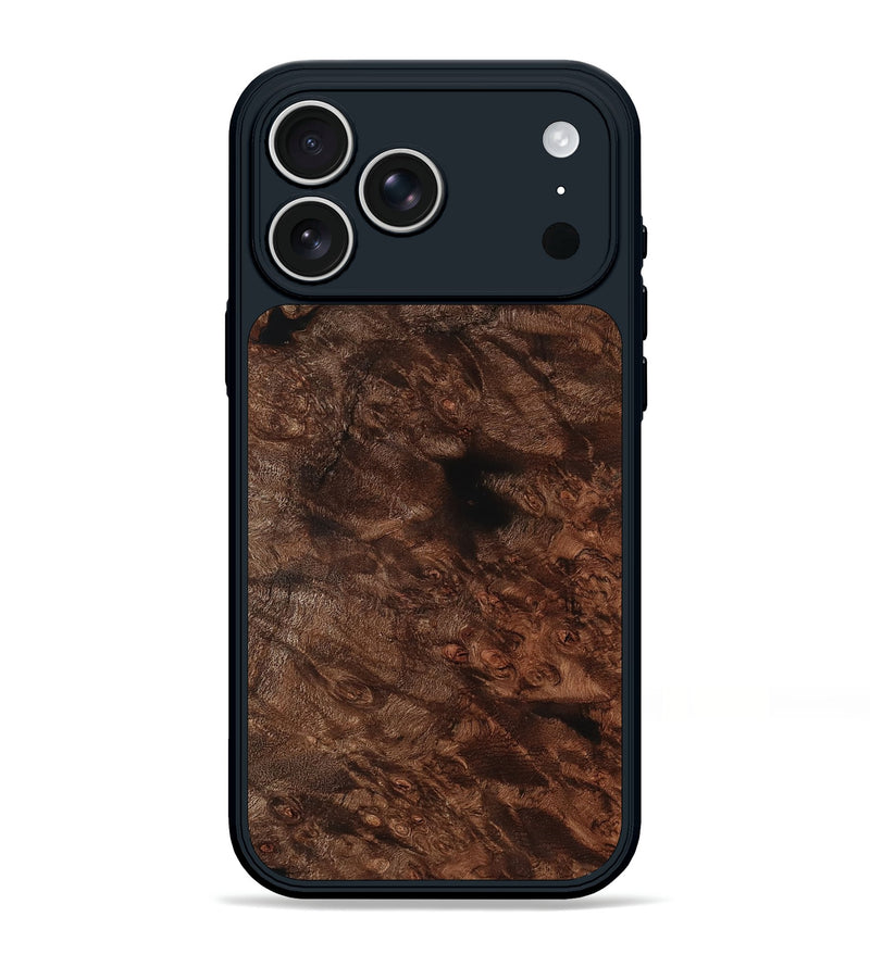 iPhone 17 Pro Max Wood Phone Case - Jerald (Wood Burl, 801738)