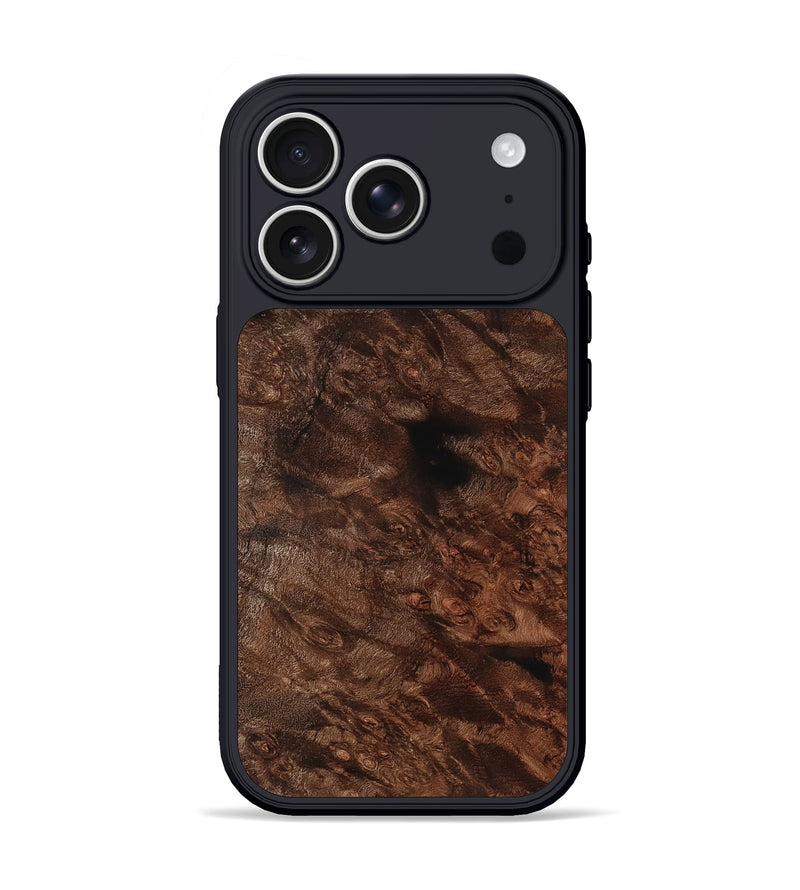 iPhone 17 Pro Wood Phone Case - Jerald (Wood Burl, 801738)