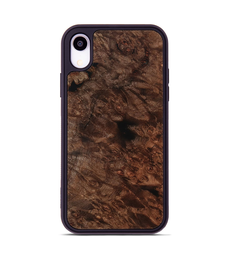 iPhone Xr Wood Phone Case - Jerald (Wood Burl, 801738)