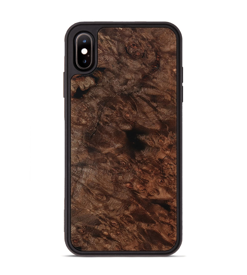 iPhone Xs Max Wood Phone Case - Jerald (Wood Burl, 801738)