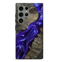 Galaxy S24 Ultra Wood Live Edge Phone Case - Lora (Purple, 801743)