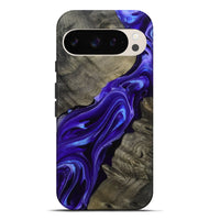 Pixel 9 Pro XL Wood Live Edge Phone Case - Lora (Purple, 801743)