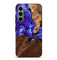 Galaxy S23 Plus Wood Live Edge Phone Case - Nyomi (Purple, 801746)
