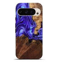Pixel 10 Pro XL Wood Live Edge Phone Case - Nyomi (Purple, 801746)